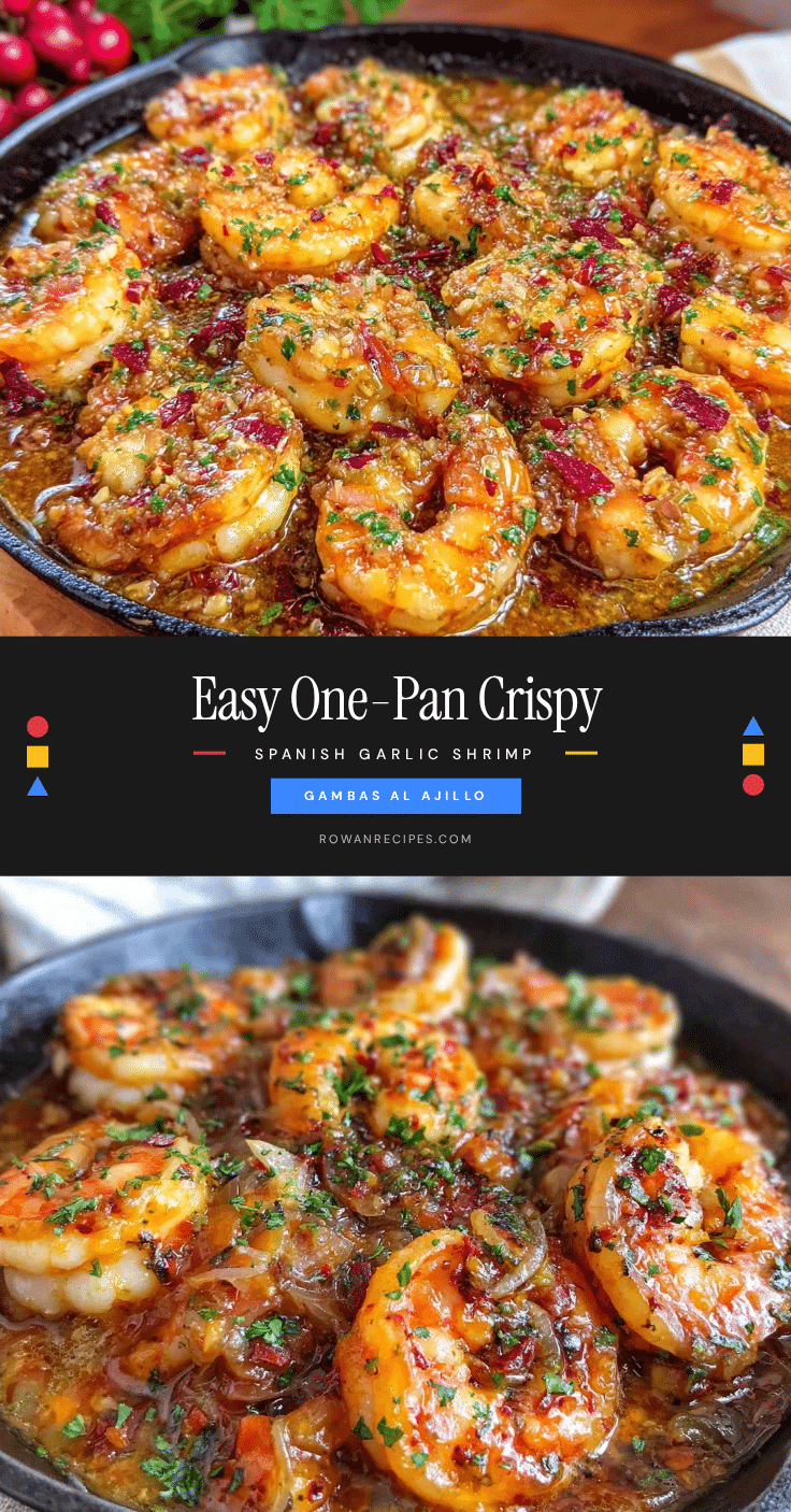 one-pan spanish garlic shrimp recipe