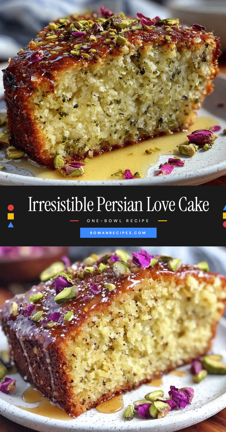 Perfect Persian Love Cake recipe