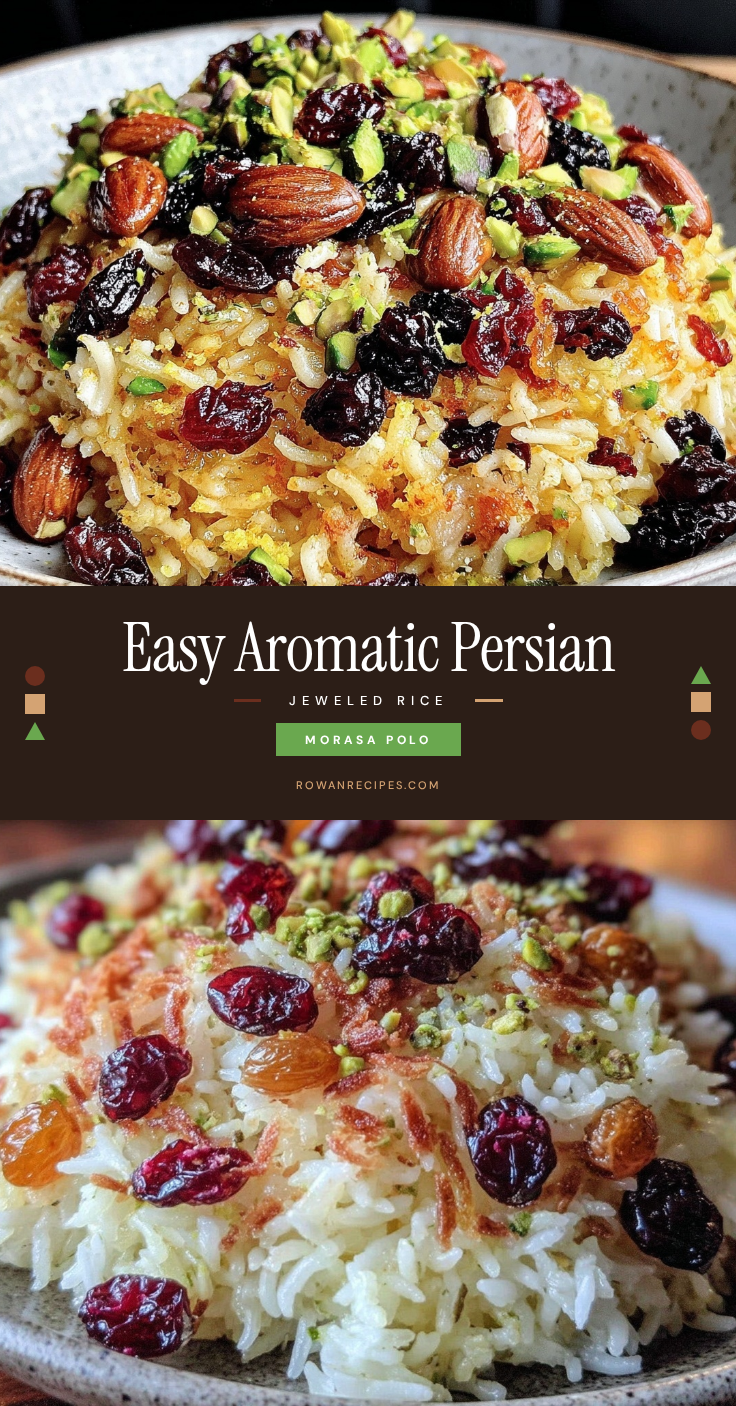 Persian Jeweled Rice Morasa Polo recipe