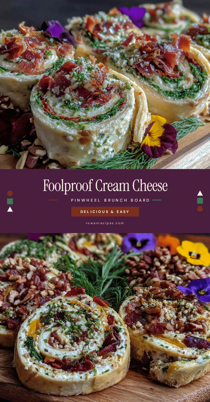 pinwheel brunch board recipe