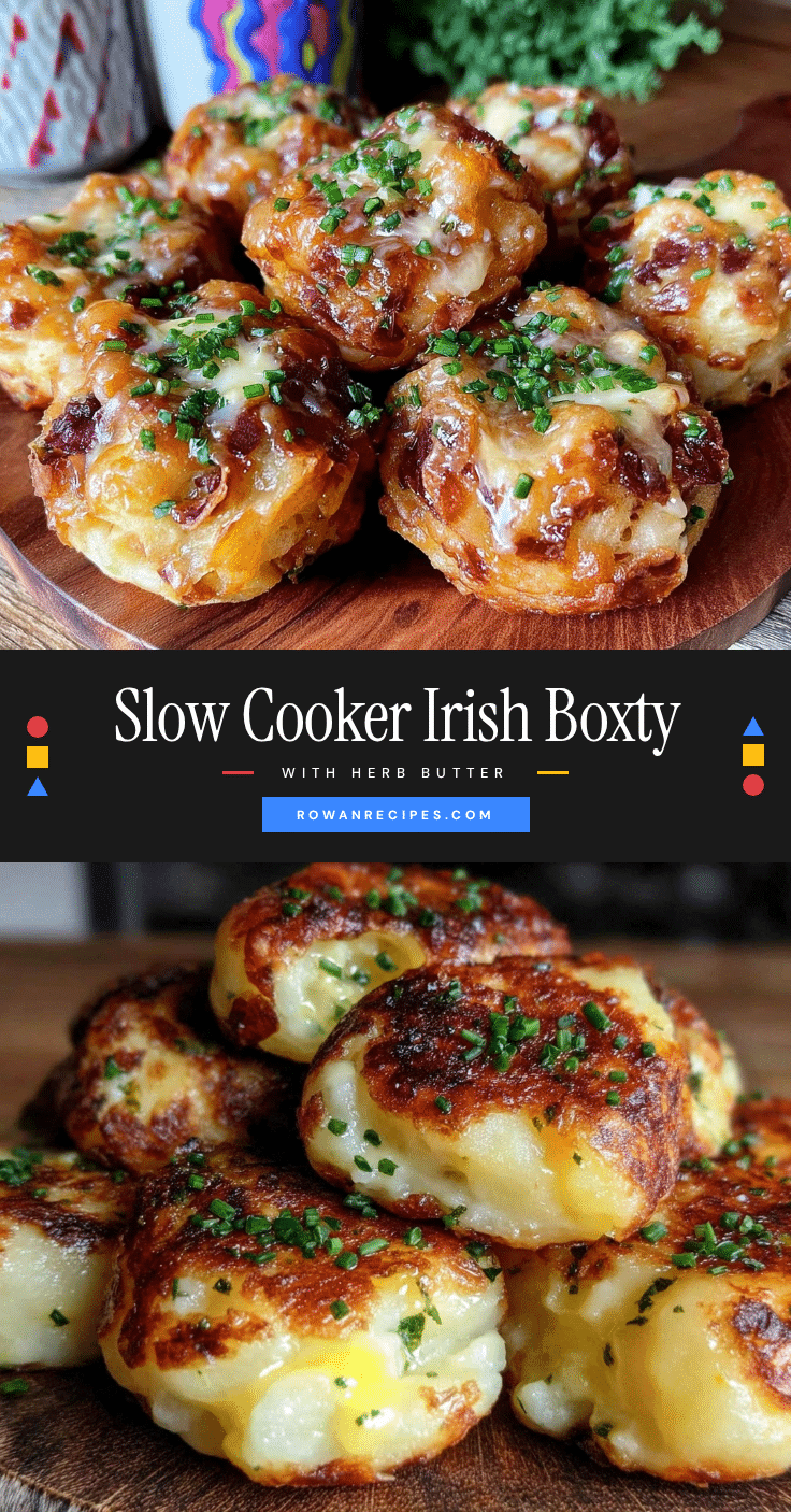 slow cooker irish boxty potato dumplings recipe