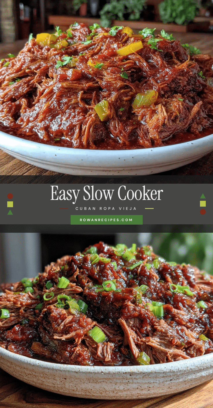 slow cooker ropa vieja recipe