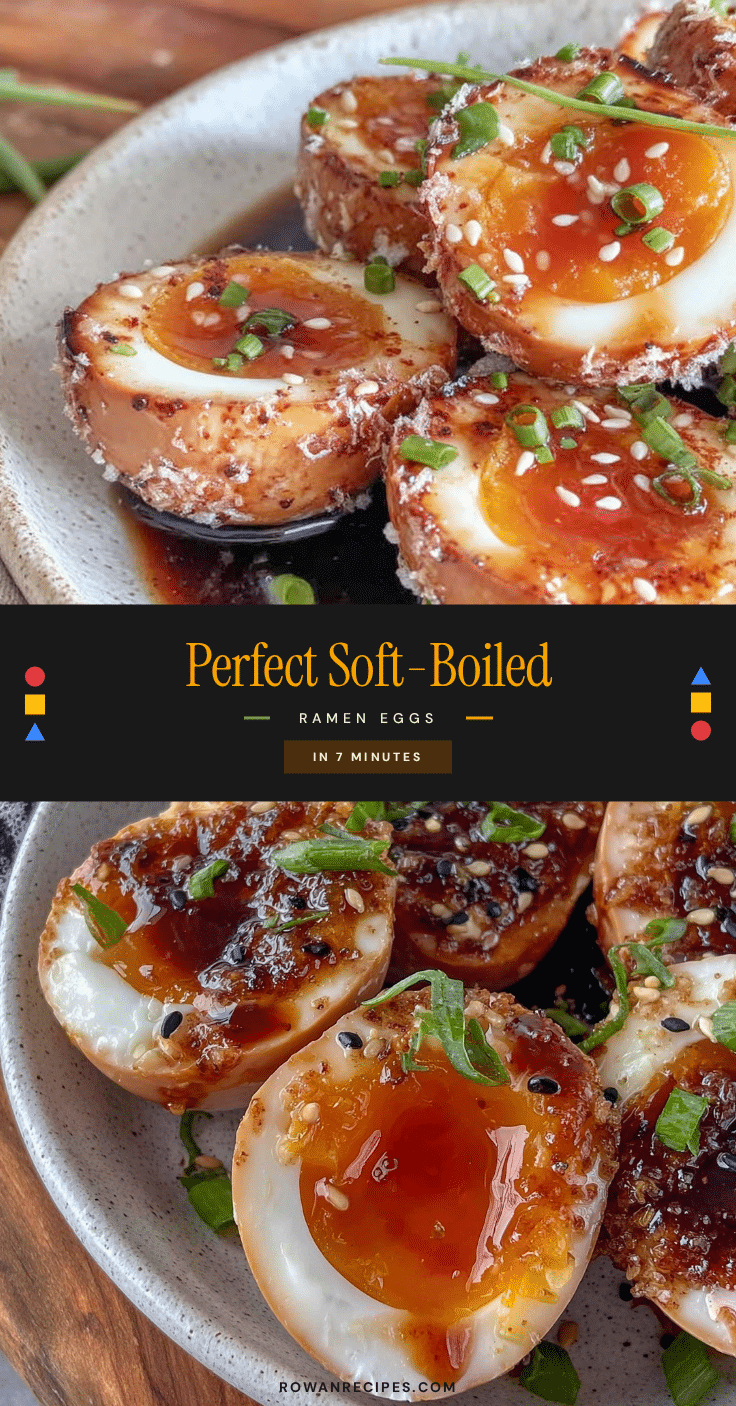soft-boiled ramen eggs recipe