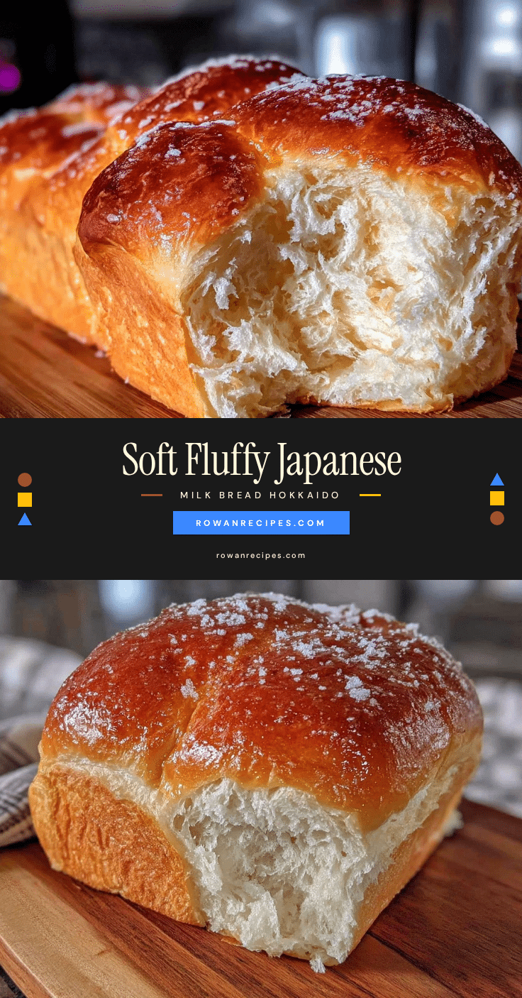 Soft Fluffy Japanese Milk Bread recipe