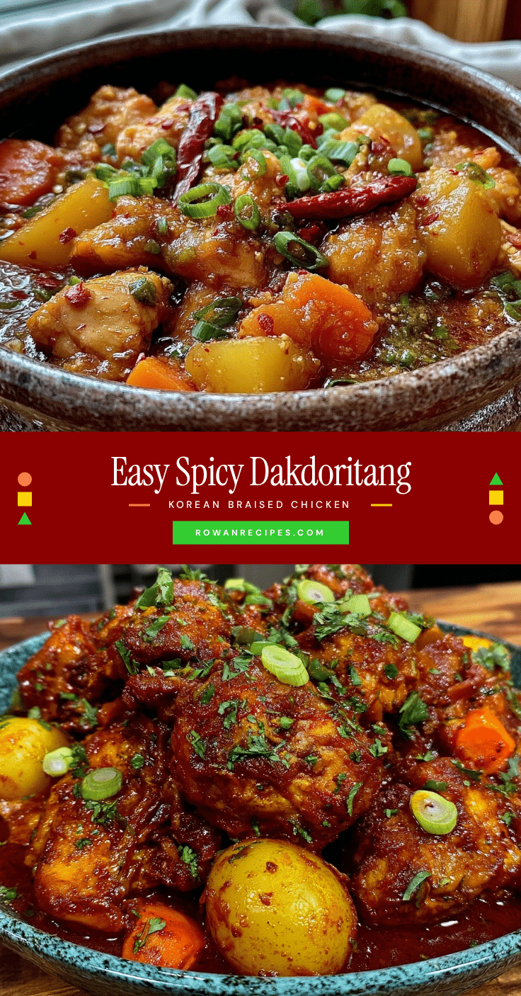 spicy dakdoritang recipe recipe