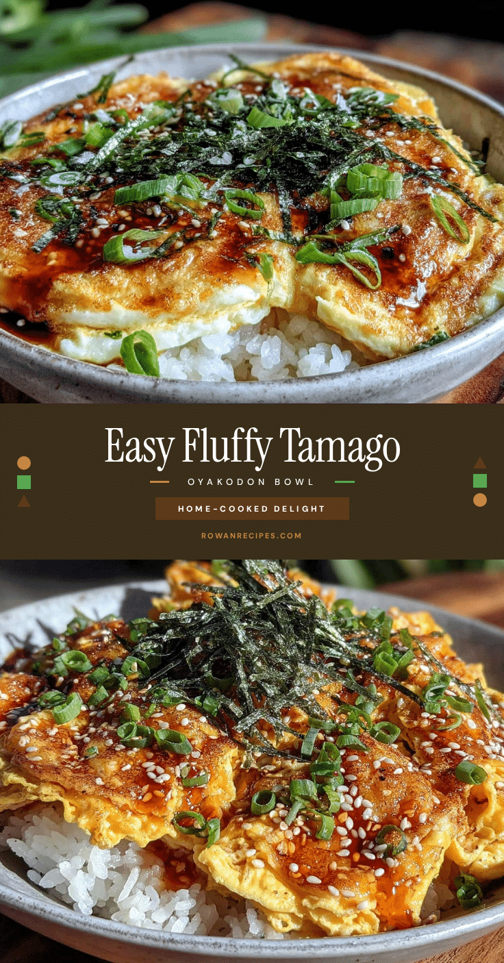 tamago egg sushi rice bowl recipe
