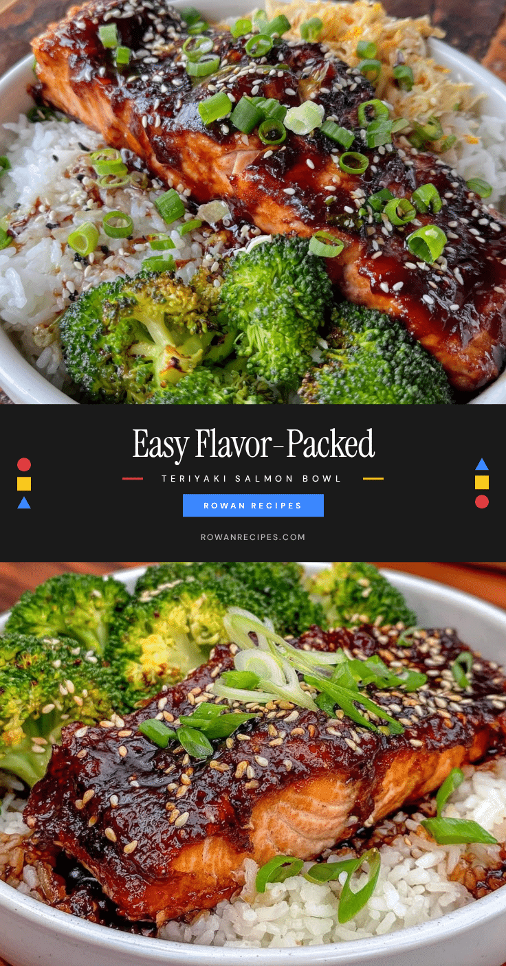 teriyaki salmon rice bowl recipe