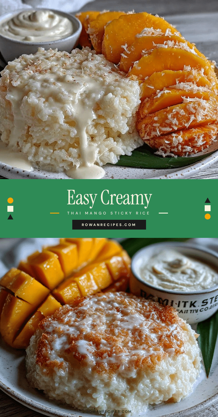 Thai Mango Sticky Rice recipe