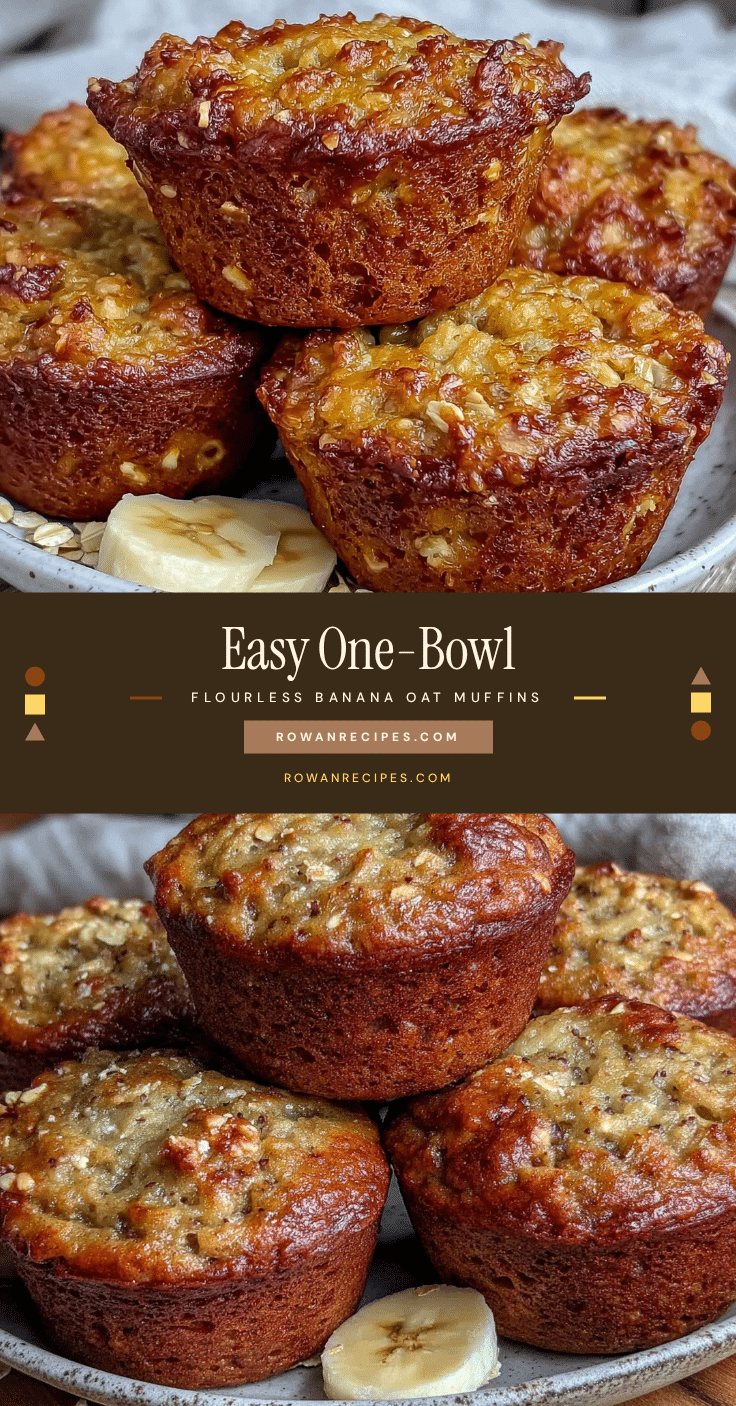 banana oat blender muffins recipe