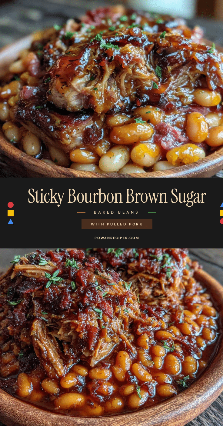 bourbon brown sugar baked beans recipe
