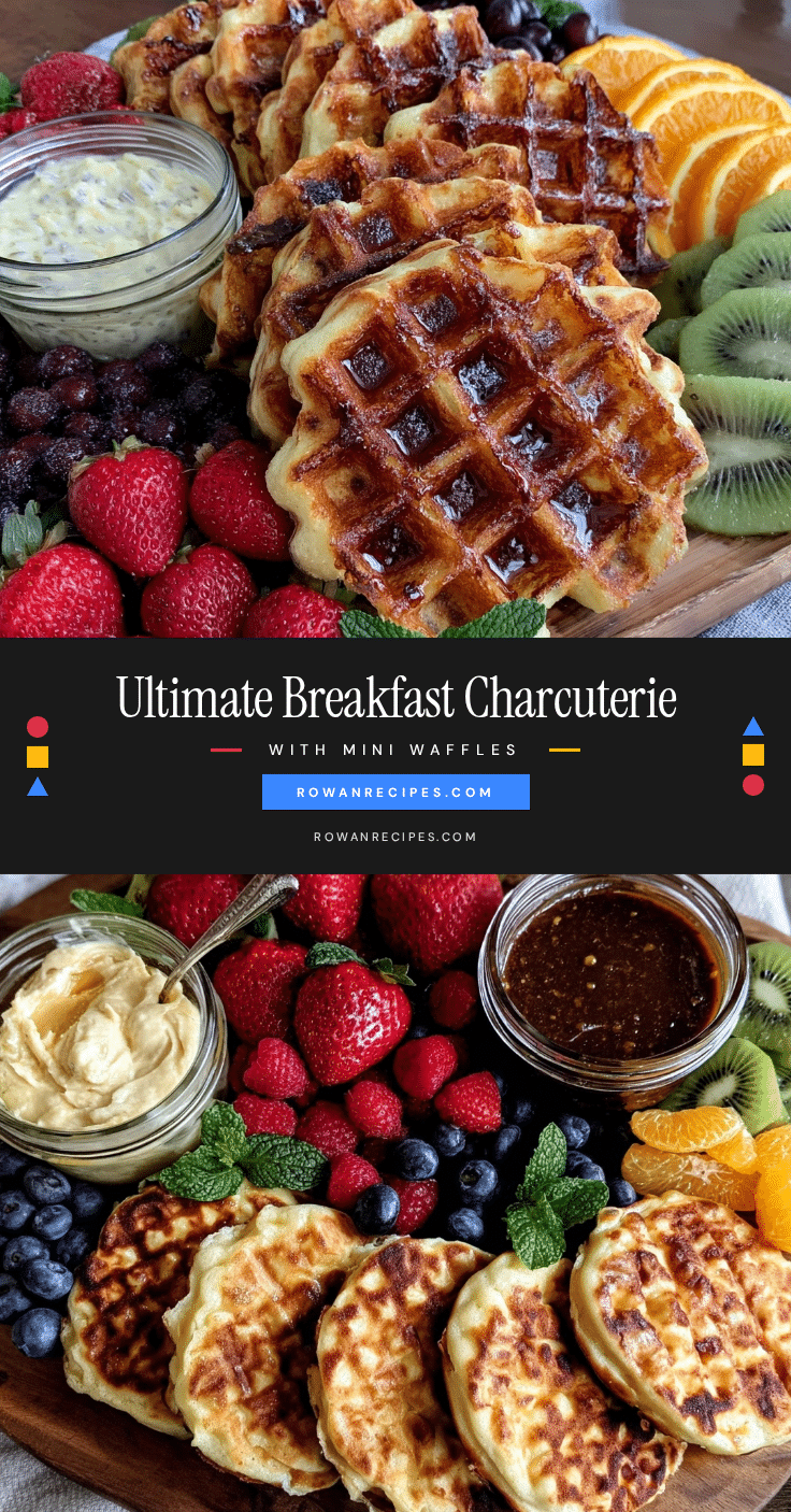 breakfast charcuterie board recipe