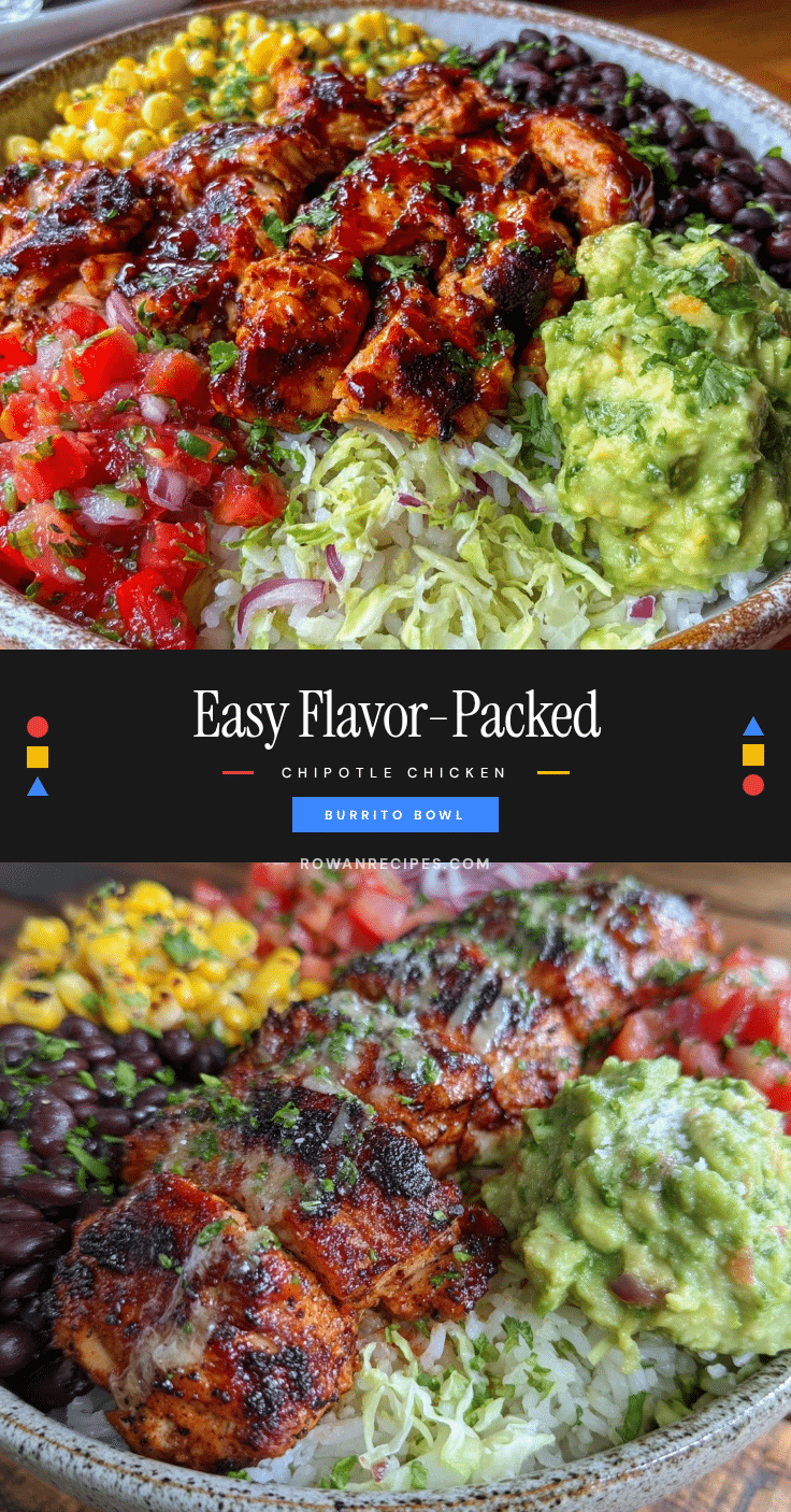 chipotle chicken burrito bowl recipe