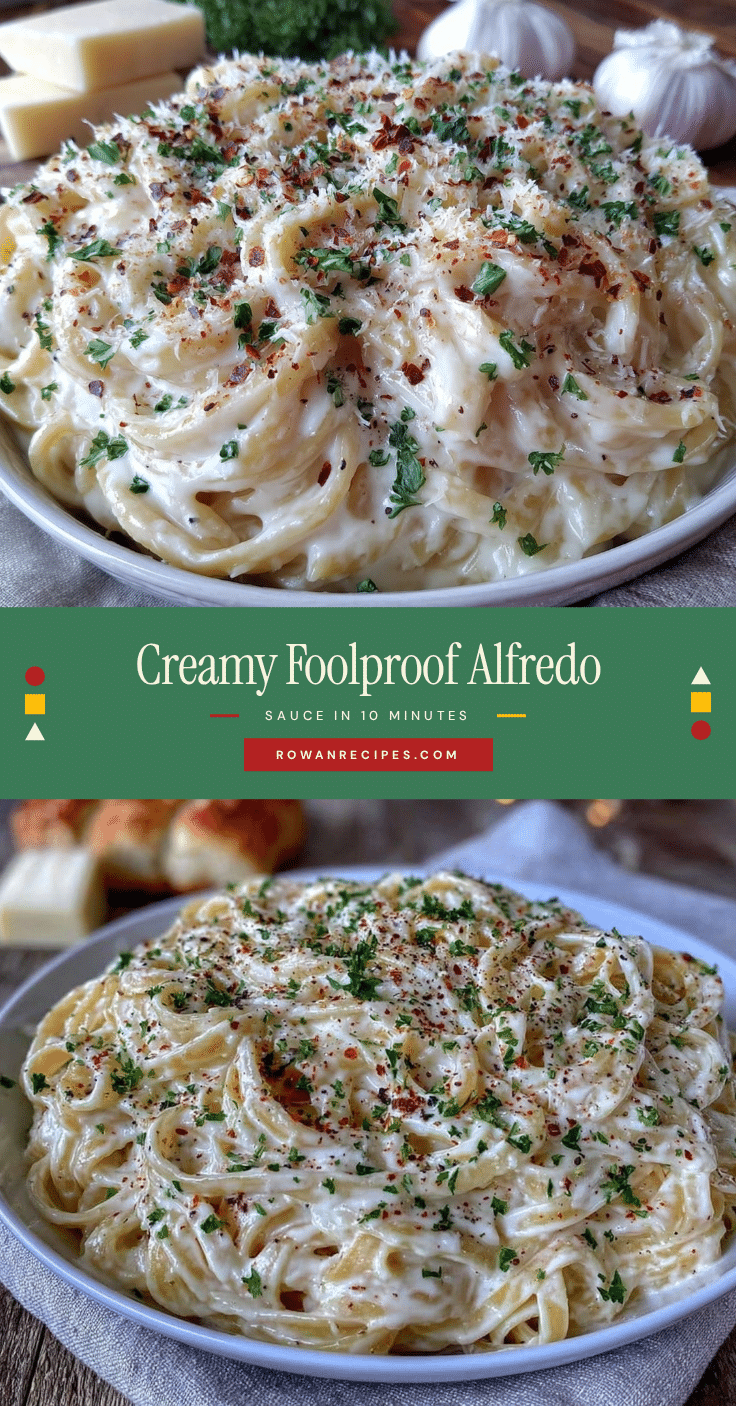 creamy alfredo sauce recipe recipe