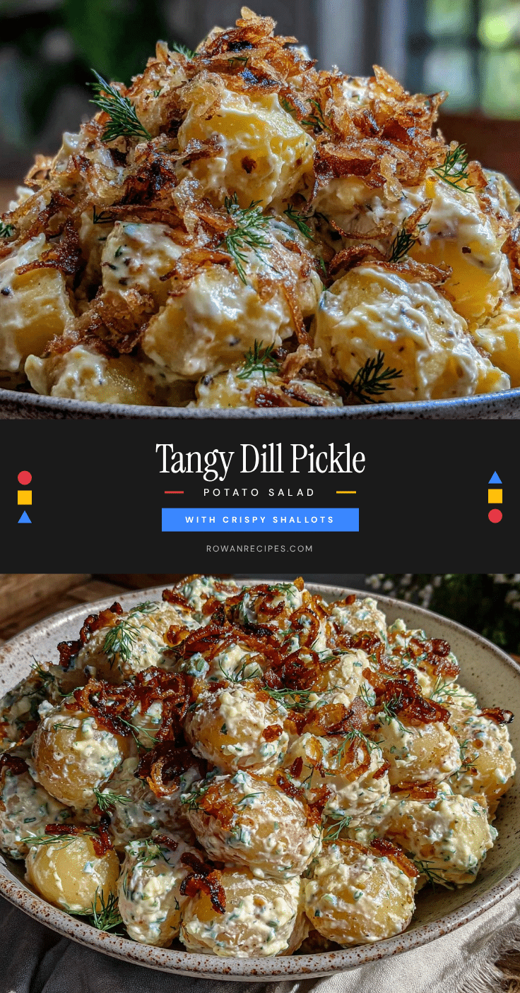 creamy dill pickle potato salad recipe