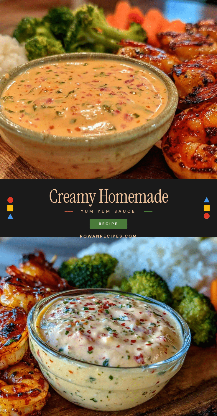 creamy homemade yum yum sauce recipe