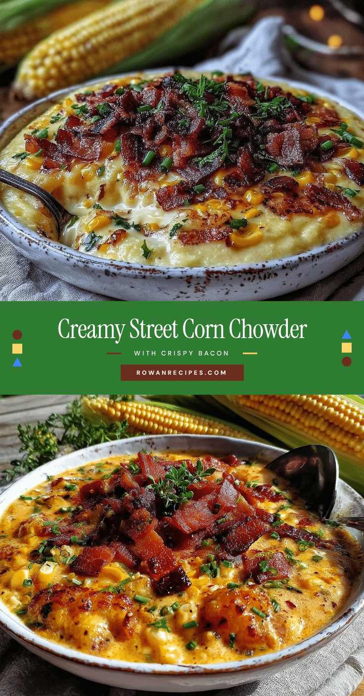 creamy street corn chowder recipe