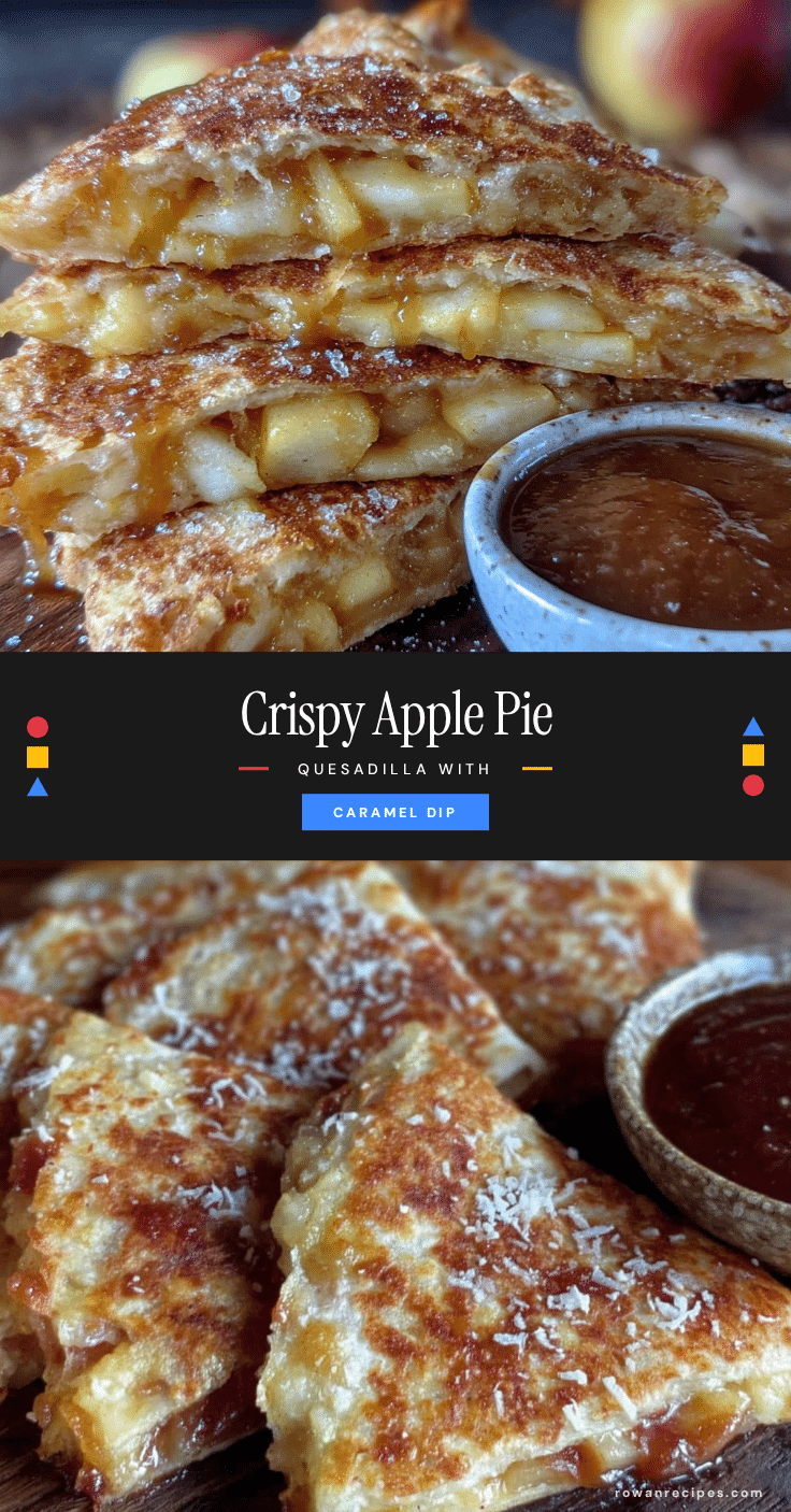 crispy apple pie quesadilla recipe