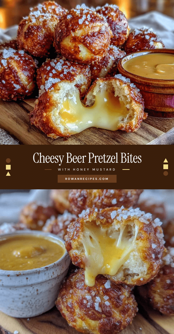 crispy beer cheese pretzel bites recipe