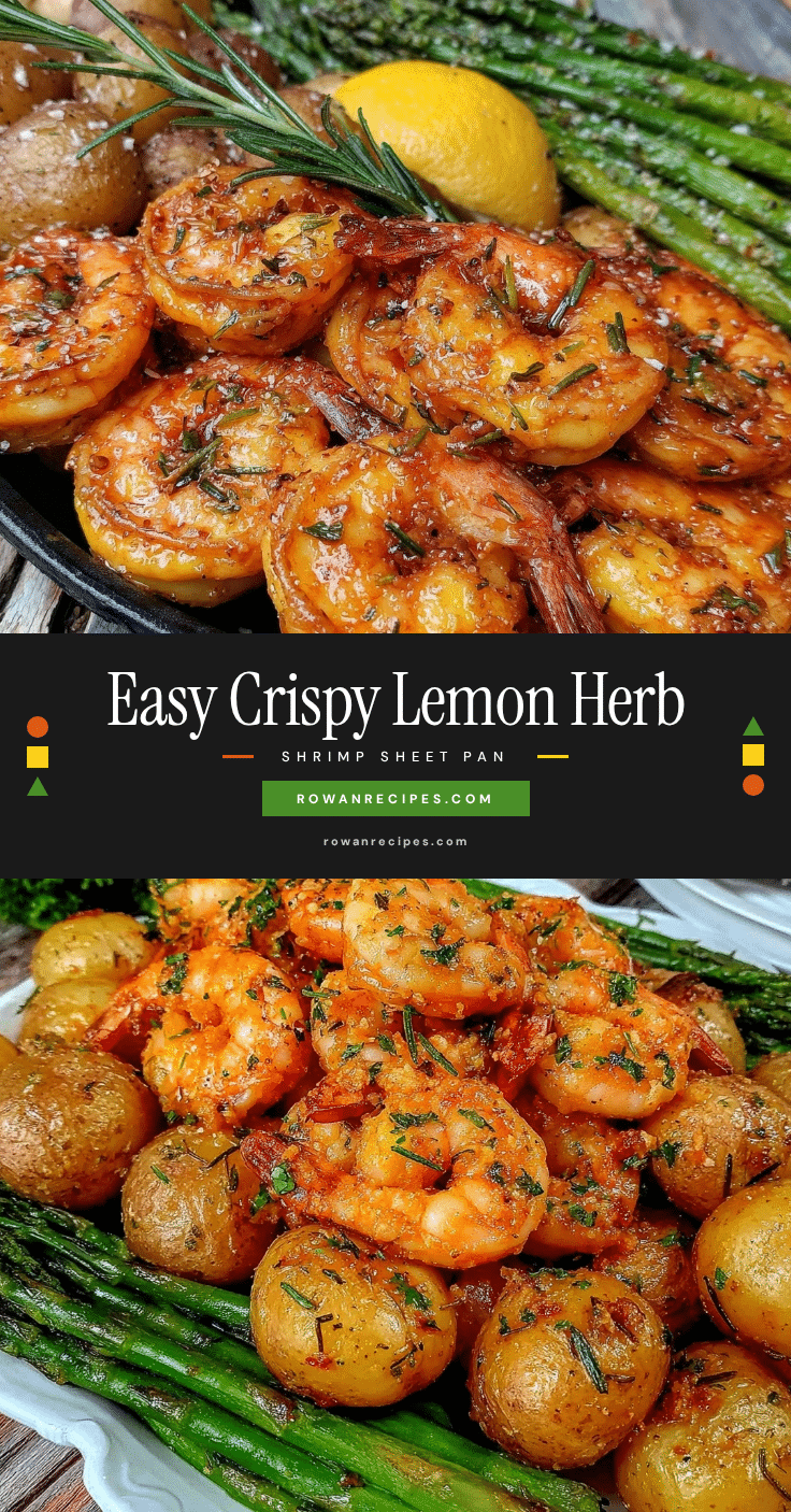 crispy lemon herb shrimp recipe