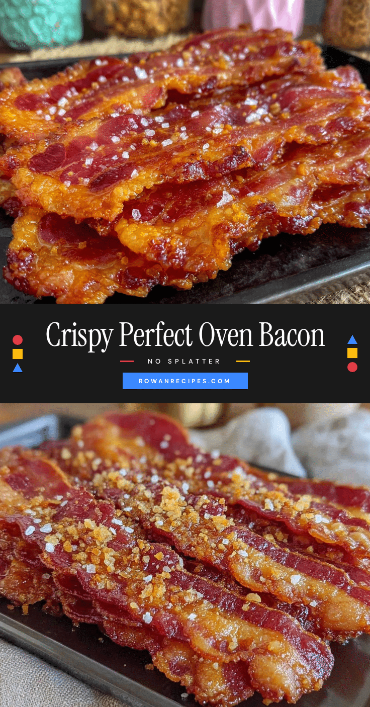 crispy oven bacon recipe recipe