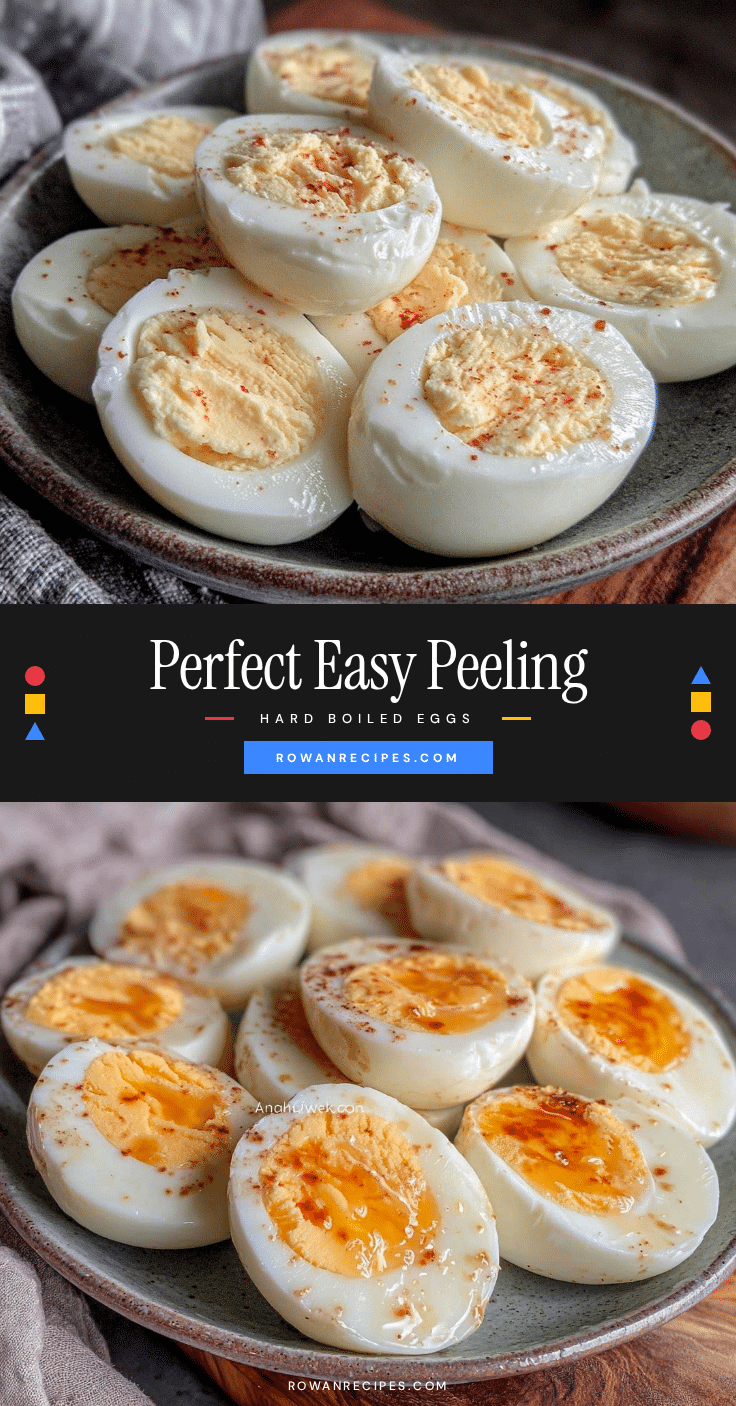 easy perfect hard boiled eggs recipe recipe