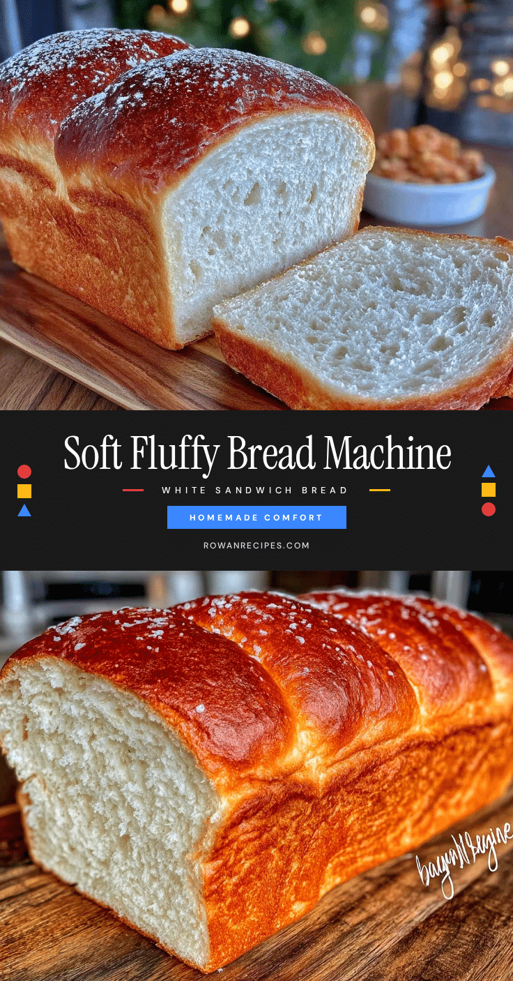 fluffy bread machine white sandwich bread recipe