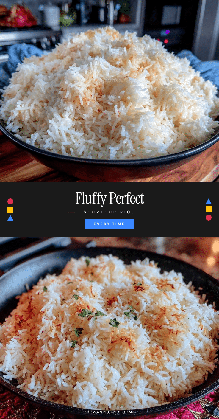fluffy perfect rice stovetop recipe recipe
