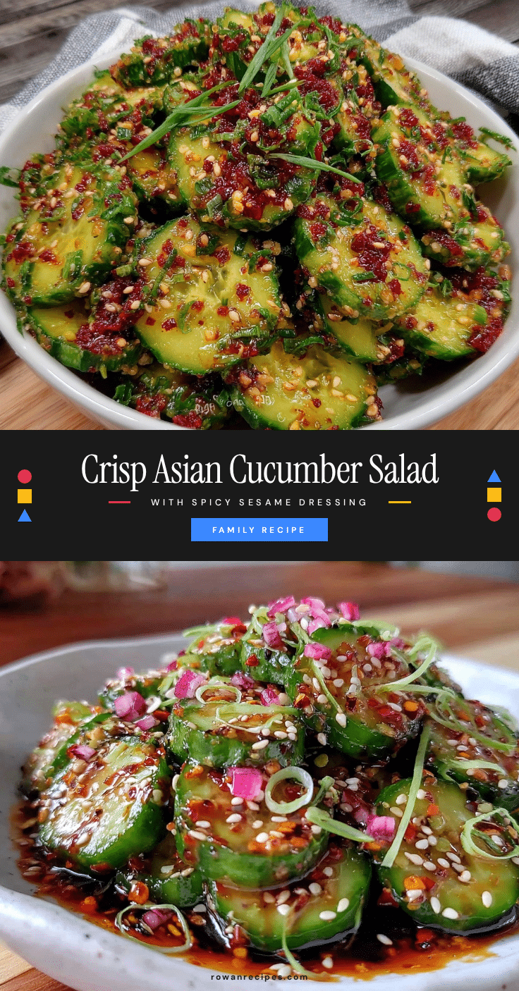 fresh asian cucumber salad recipe