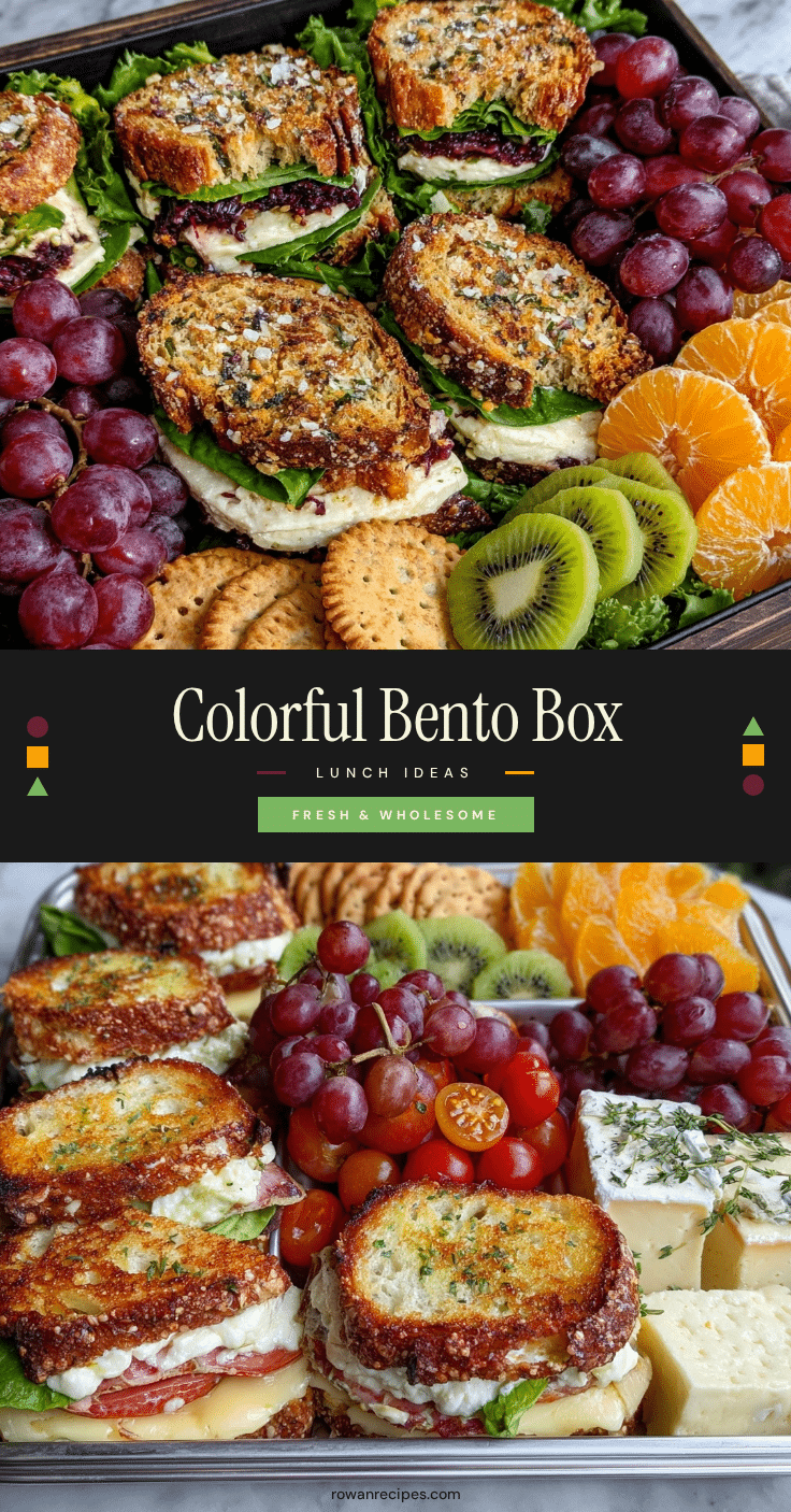fresh bento box lunch recipe