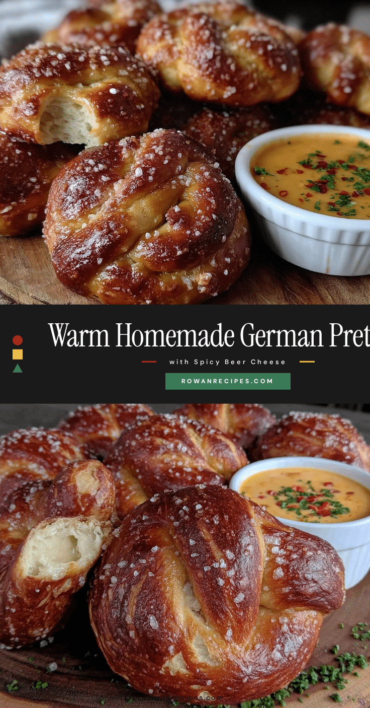 german soft pretzels recipe recipe