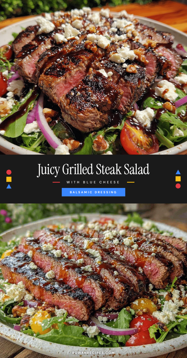 grilled steak salad recipe