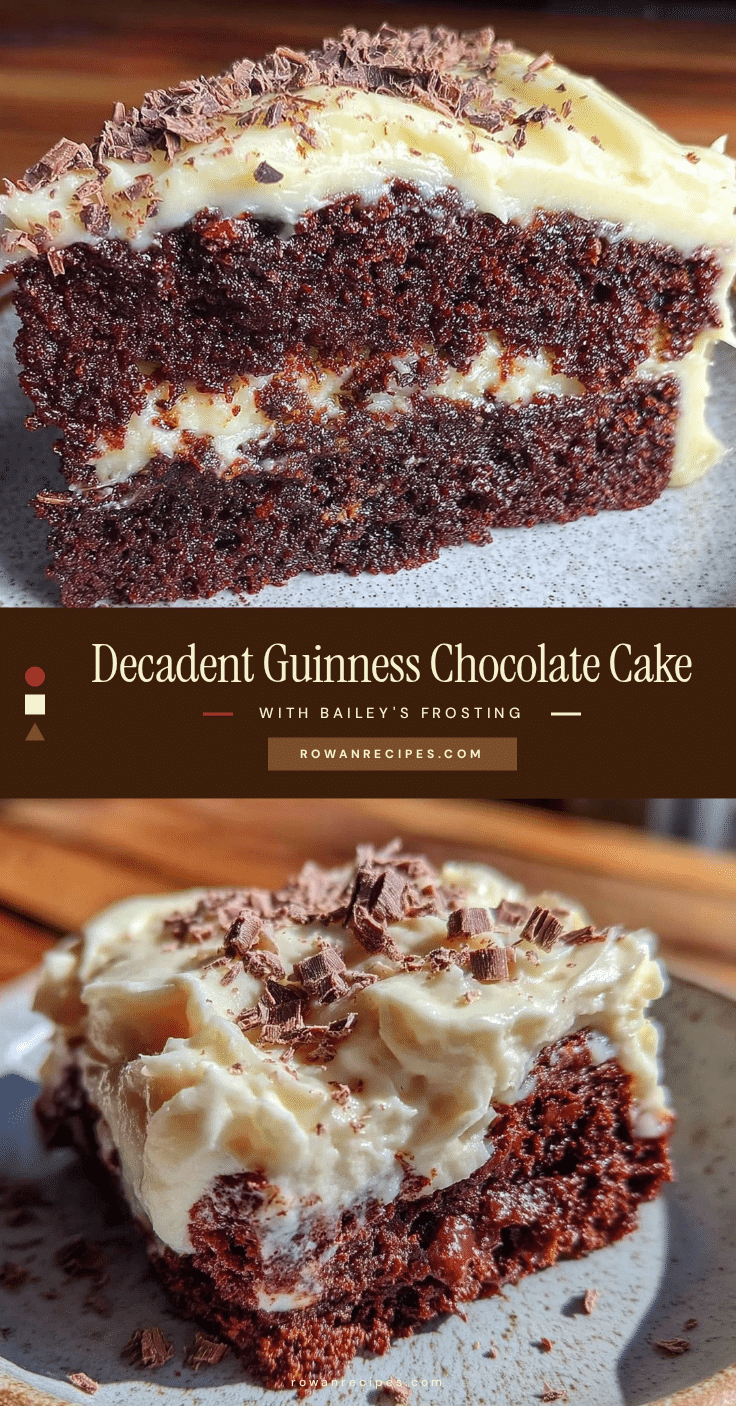 Guinness chocolate cake recipe