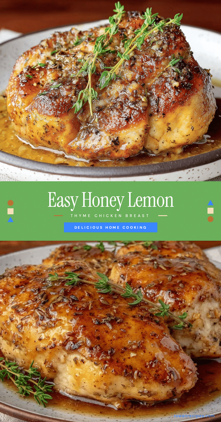 honey lemon chicken breast recipe