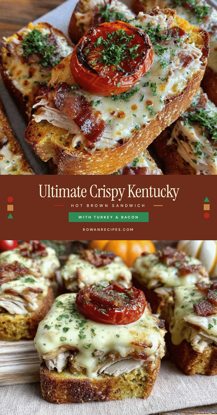 Kentucky Hot Brown Sandwich recipe