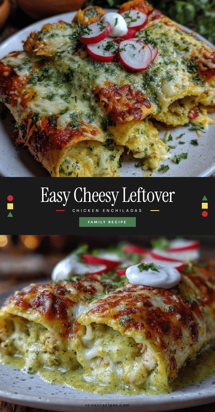 leftover rotisserie chicken enchiladas recipe