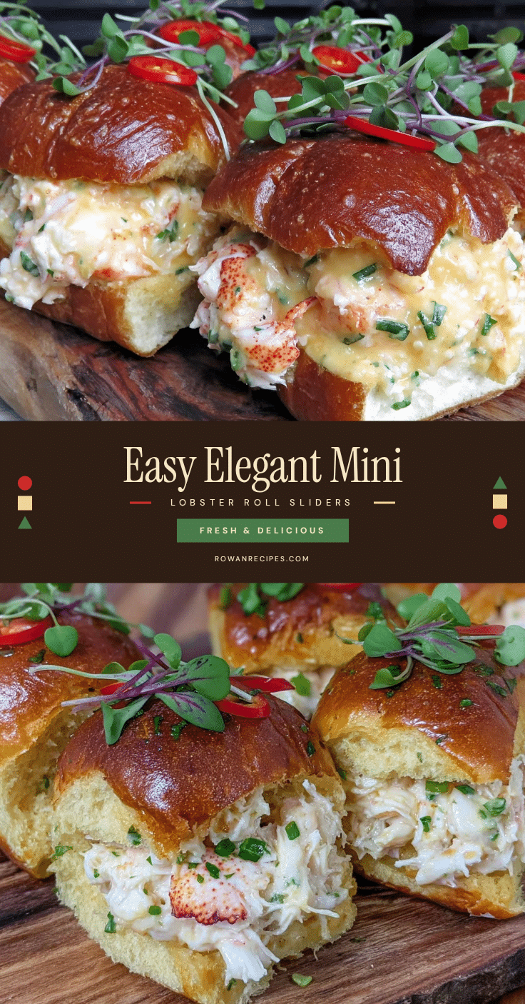 mini lobster roll sliders recipe