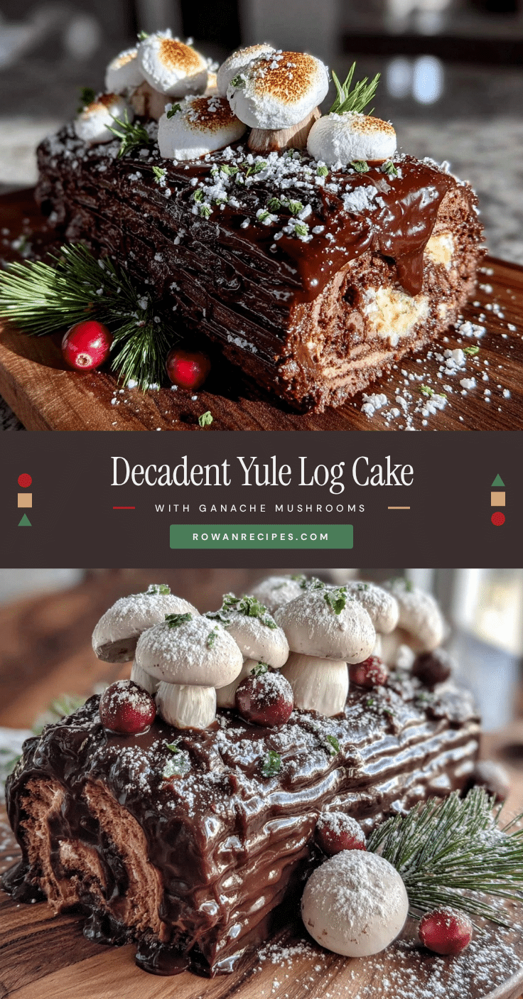 Perfect Yule Log Cake recipe