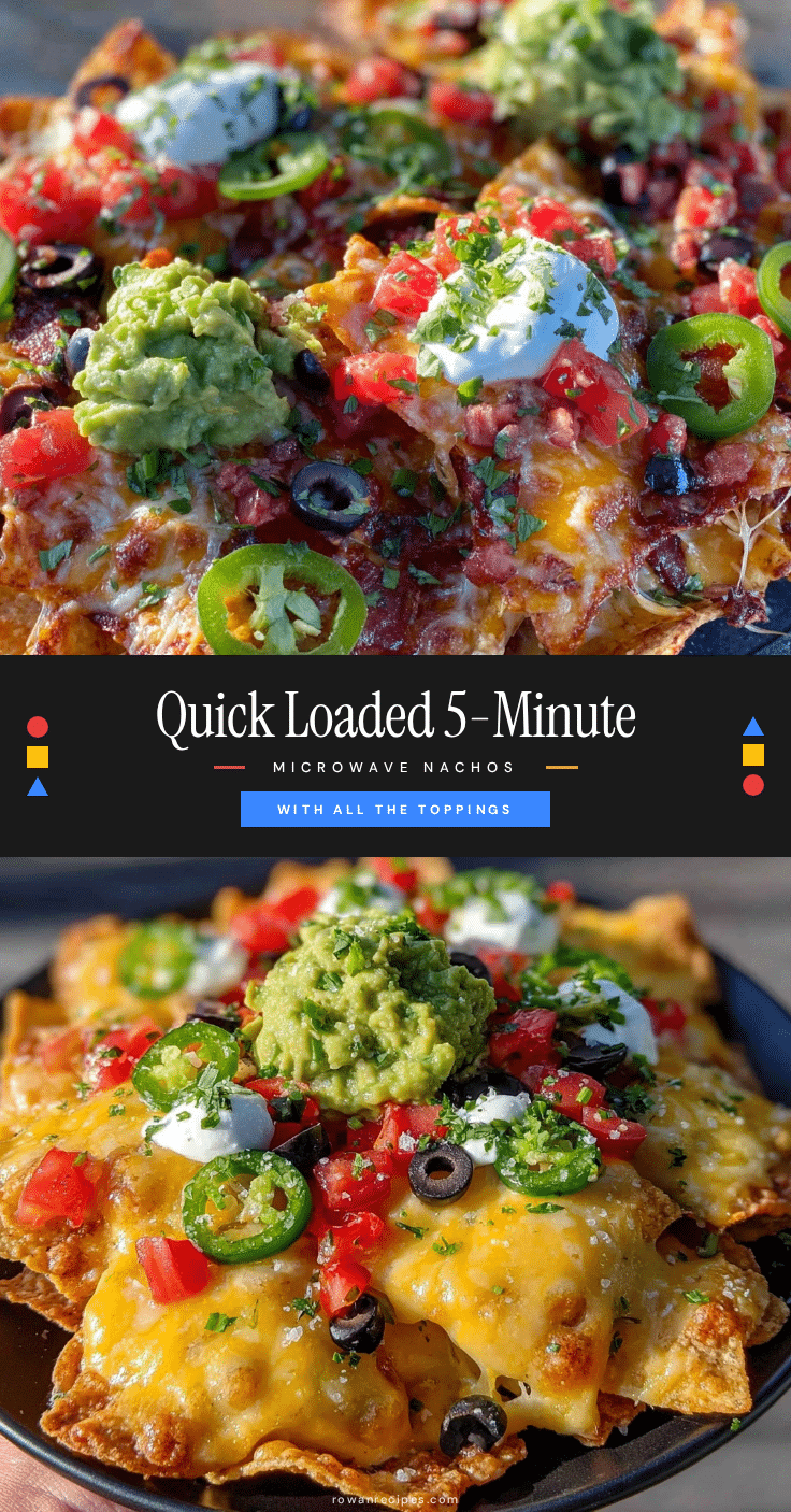 quick microwave nachos recipe recipe