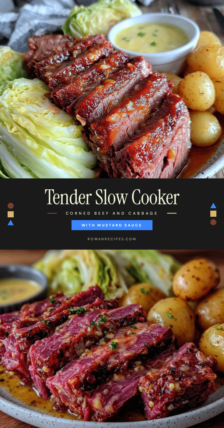 slow cooker corned beef and cabbage recipe