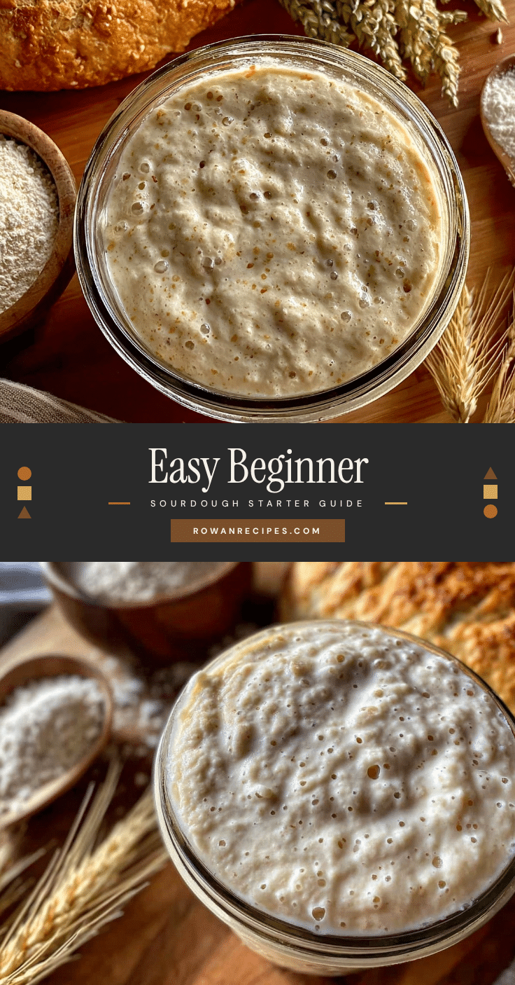 sourdough starter guide recipe