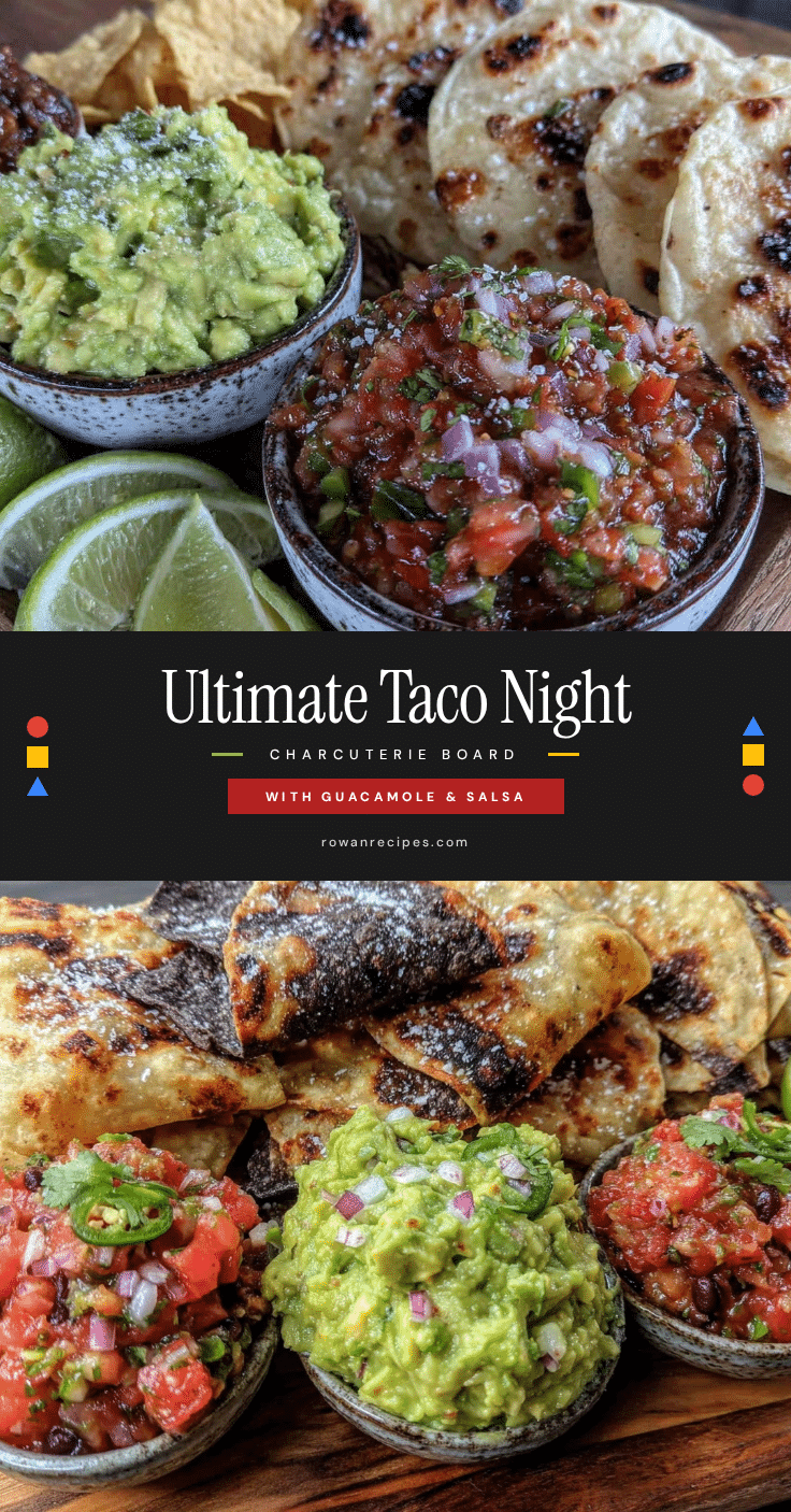 taco night charcuterie board recipe