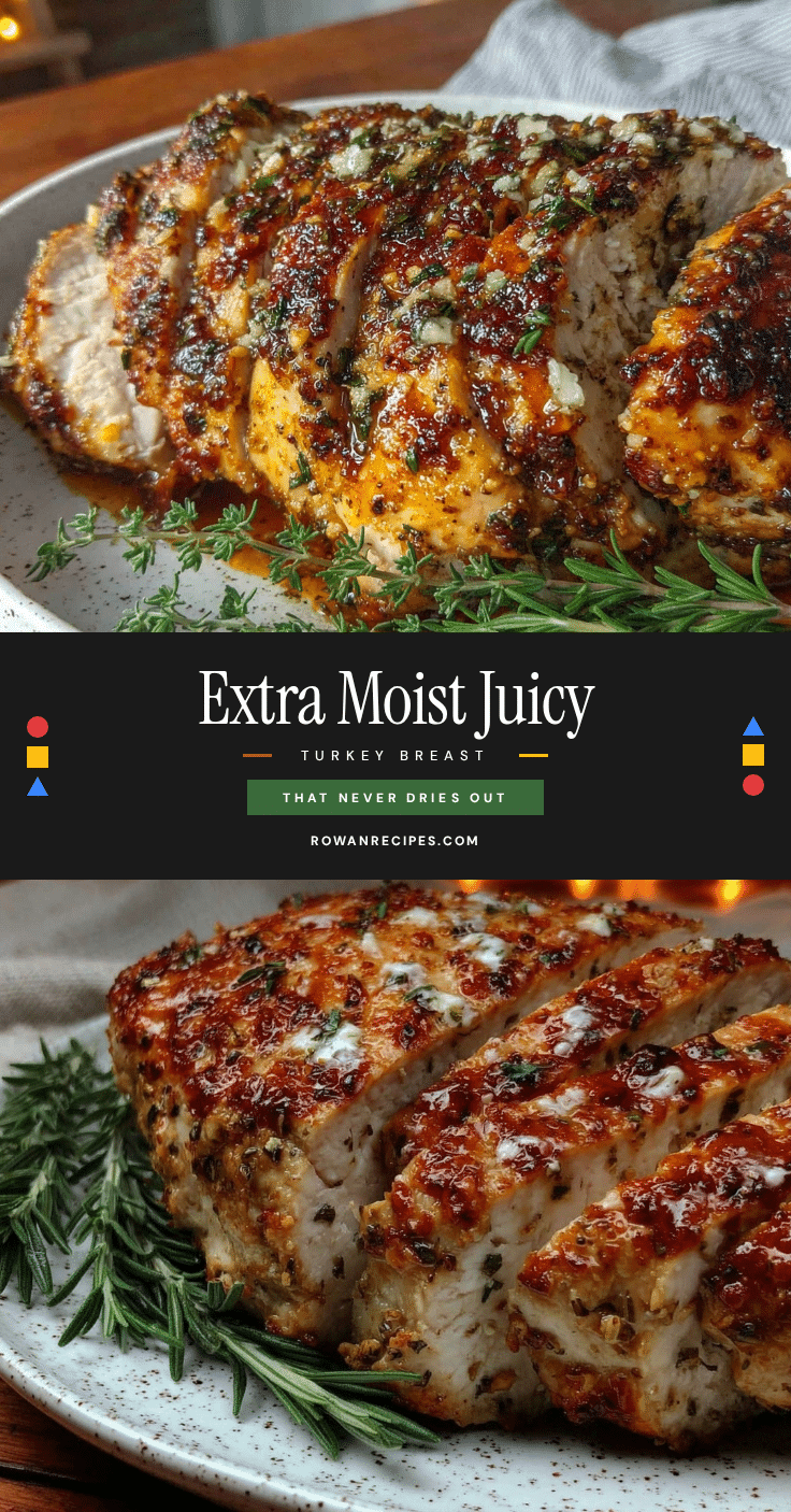 tender extra moist turkey breast recipe recipe