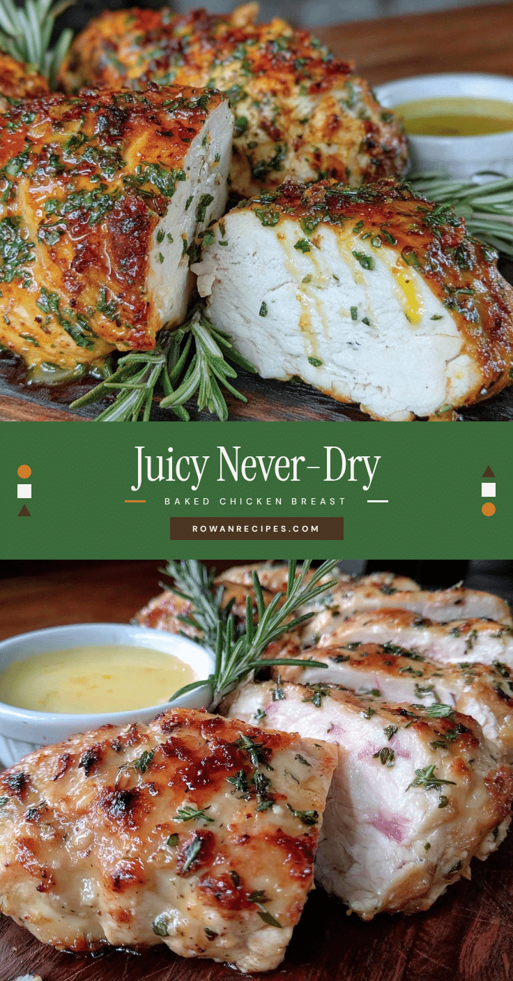 tender never-dry baked chicken breast recipe