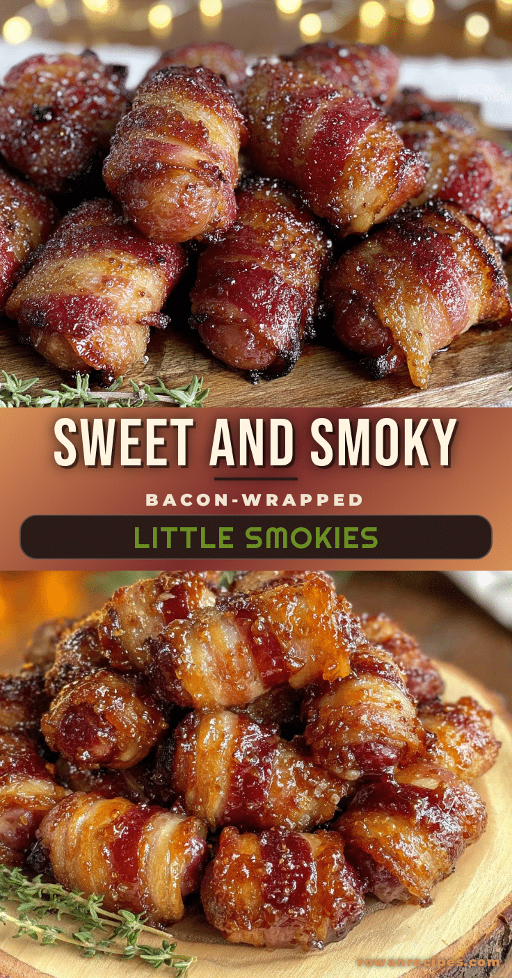 bacon-wrapped brown sugar little smokies recipe