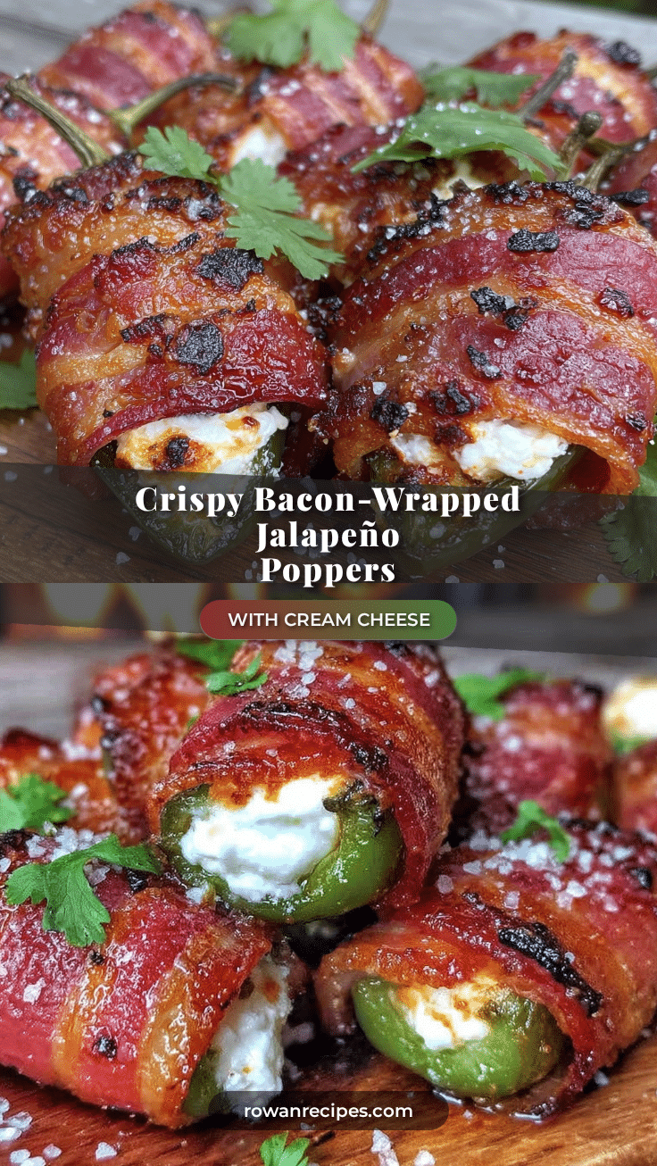 bacon-wrapped jalapeño poppers recipe