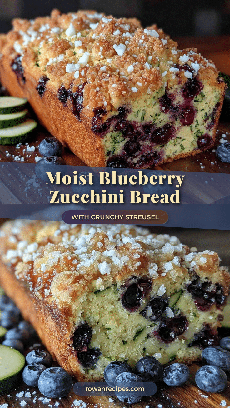 blueberry zucchini bread recipe