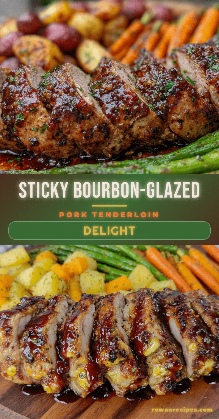 bourbon-glazed pork tenderloin recipe