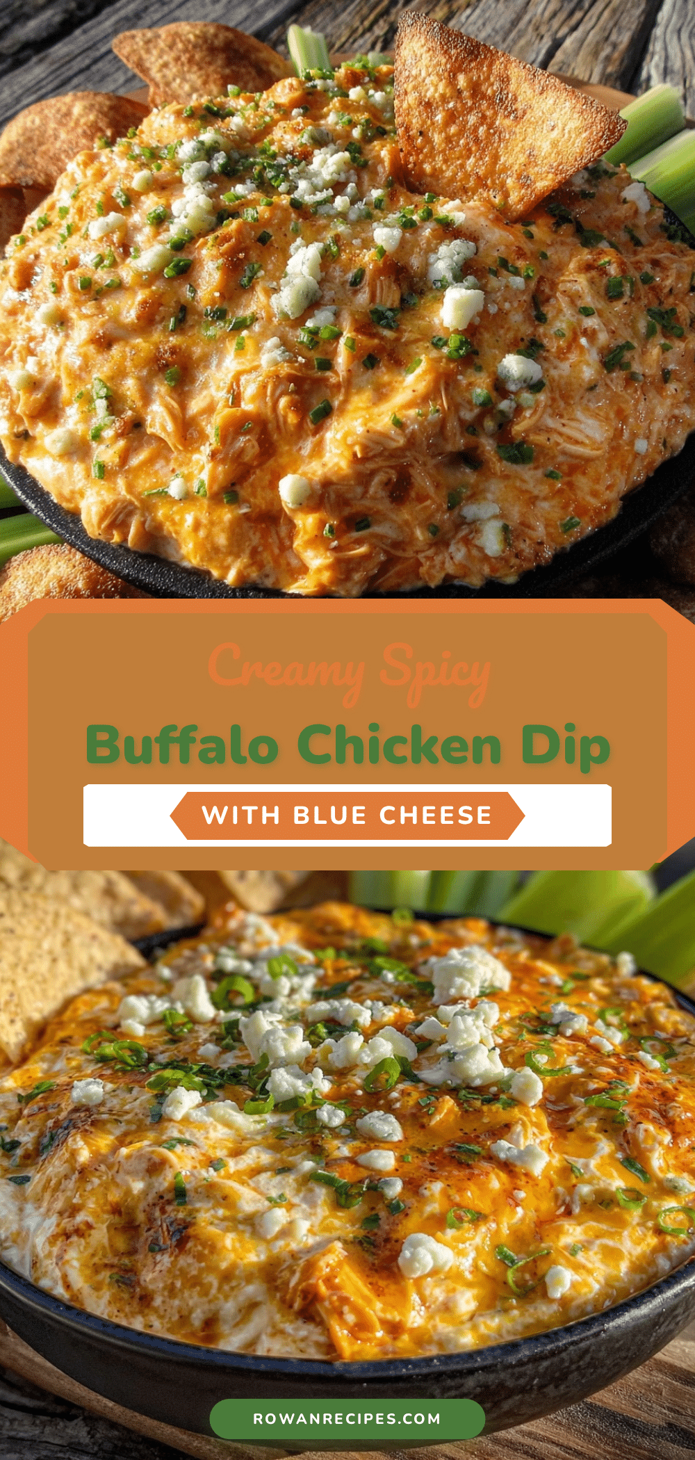 buffalo chicken dip recipe