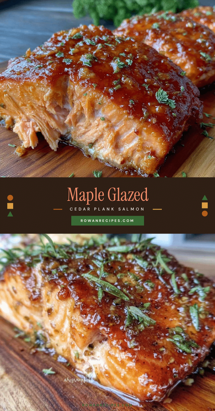 cedar plank salmon recipe