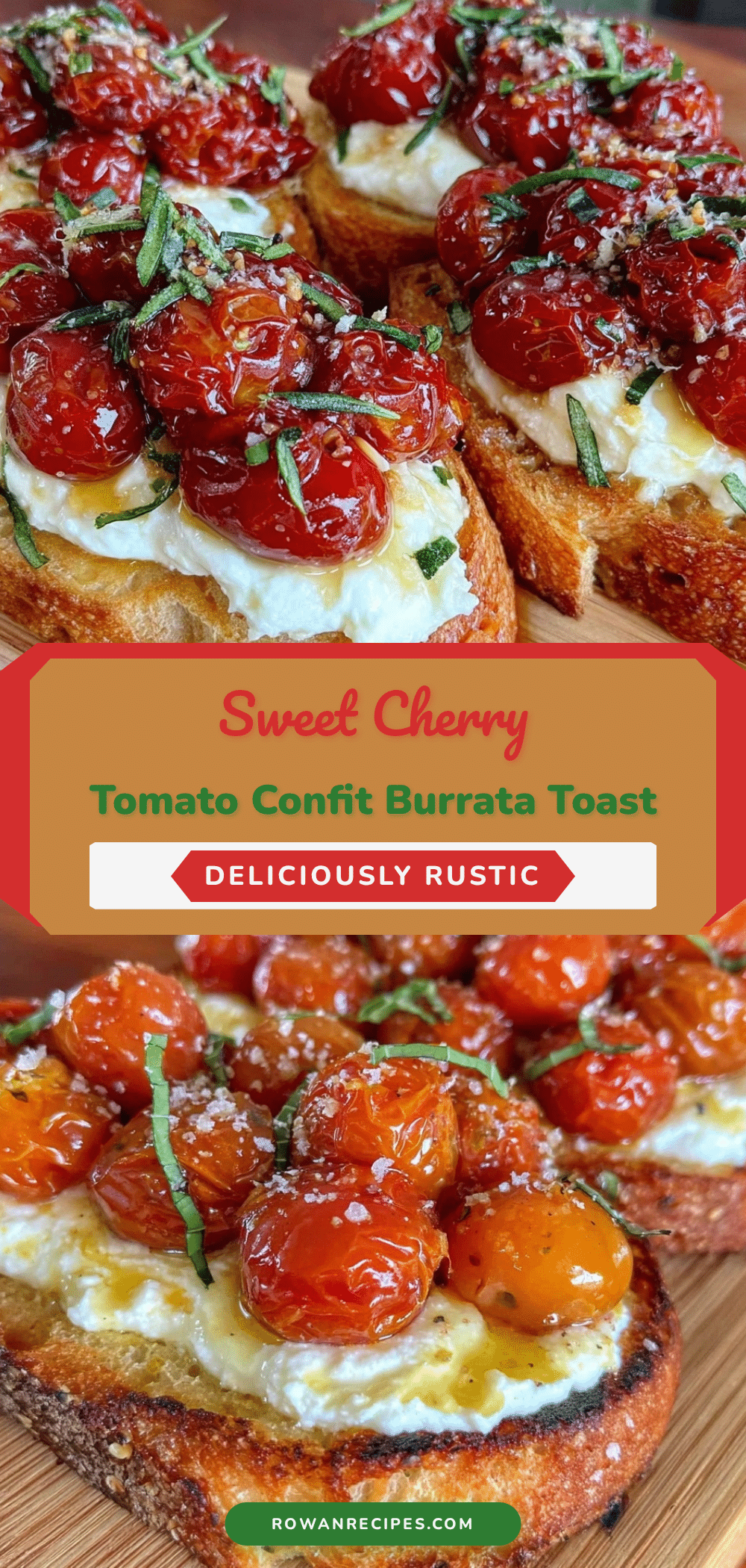 cherry tomato confit recipe